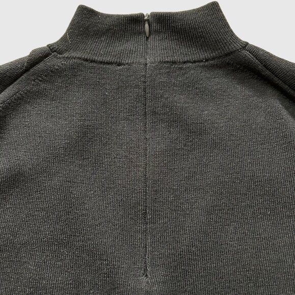 Michael Kors Merino Wool Blend Cutout Sweater - Black - US S - NWT - Picture 6 of 8